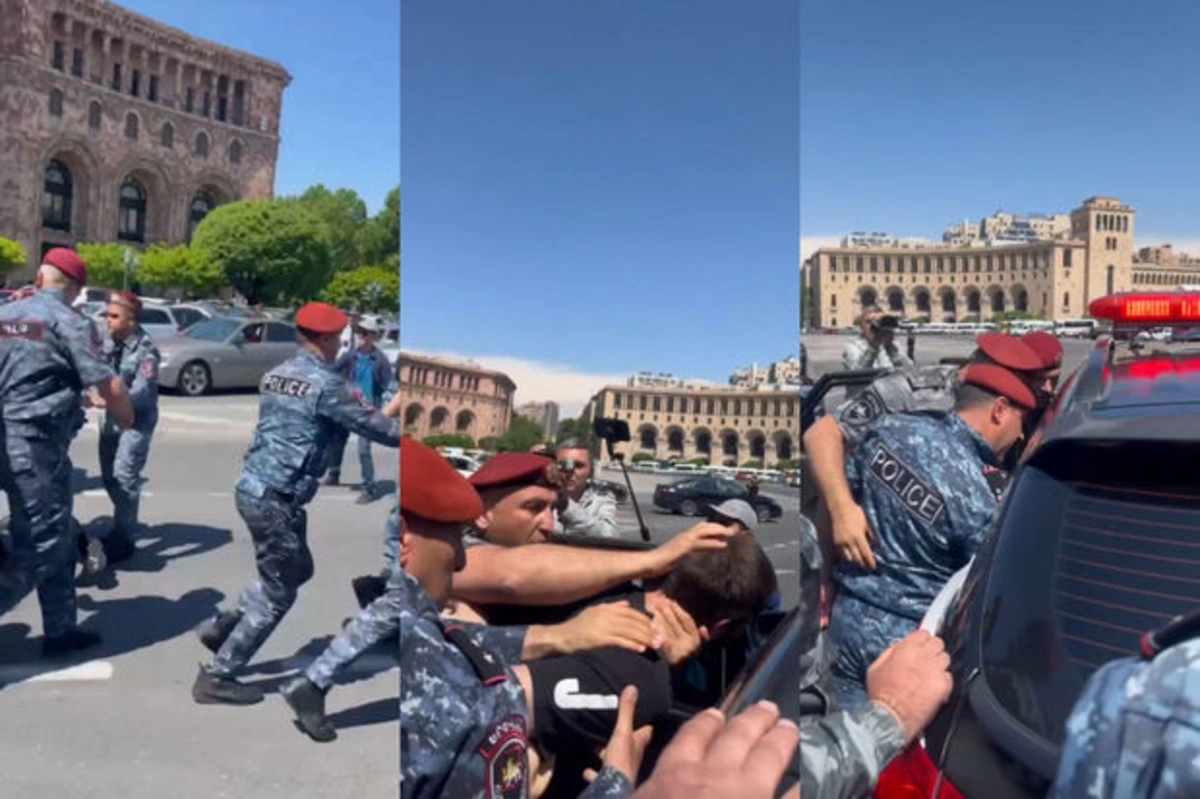 В Ереване начались задержания протестующих - ВИДЕО
